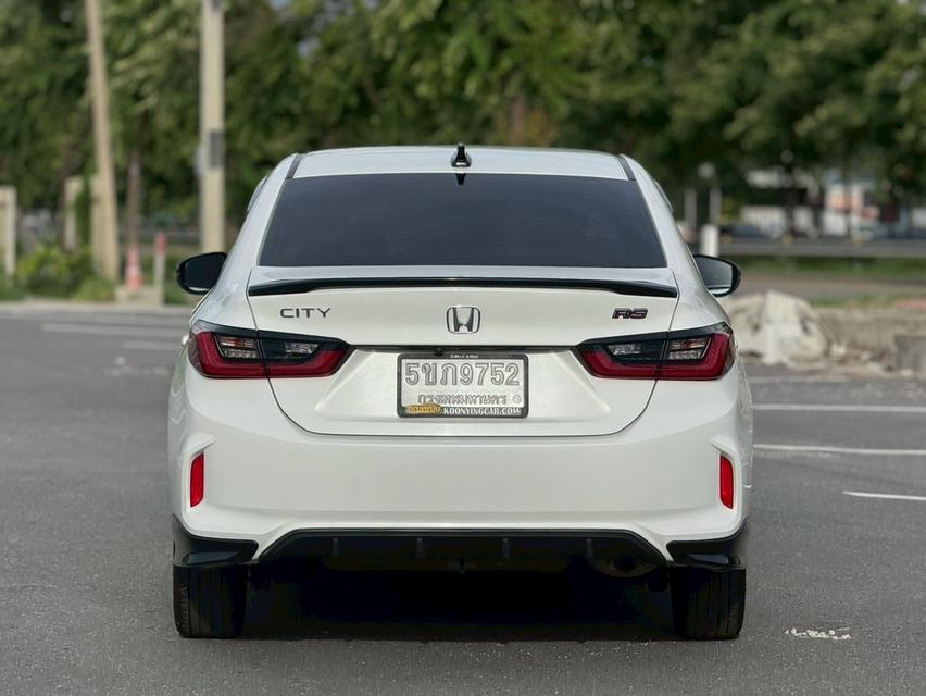 HONDA CITY 1.0 RS TOP TURBO SEDAN ปี 2021