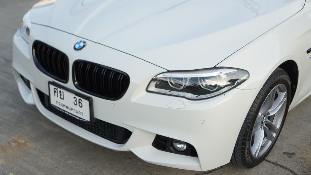 Bmw 528i Msport แท้ โรงงาน ออฟชั่นเต็ม (ประตูดูด ) ปี 2016 รหัส WB36 8