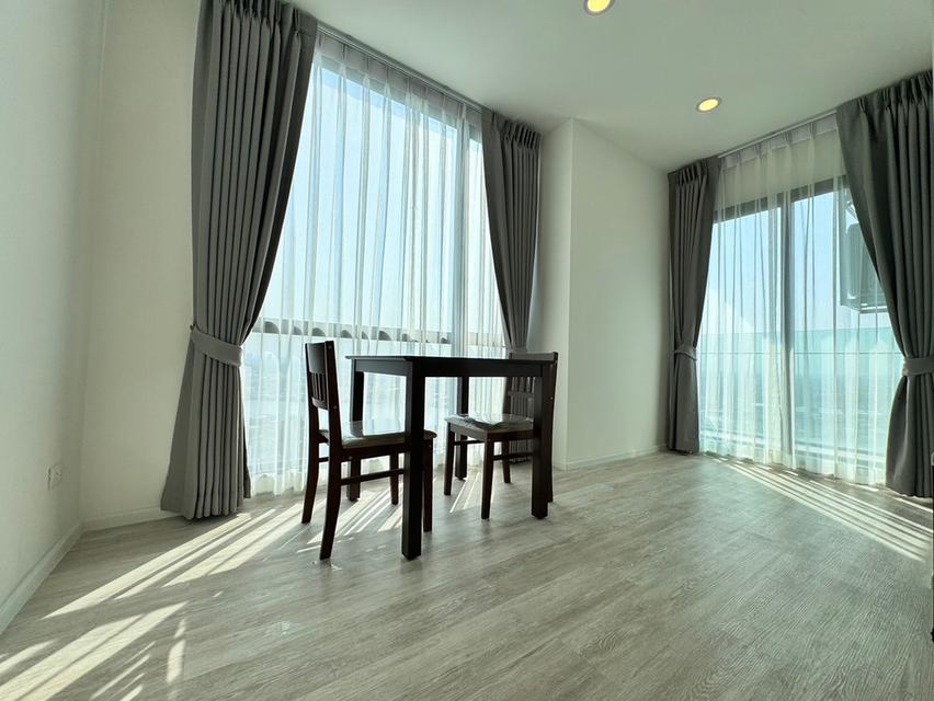 ห้องว่างให้เช่า เดอะ เคลฟ ริเวอร์ไลน์ เจ้าพระยา - วงศ์สว่าง @Line benoo.b 8
