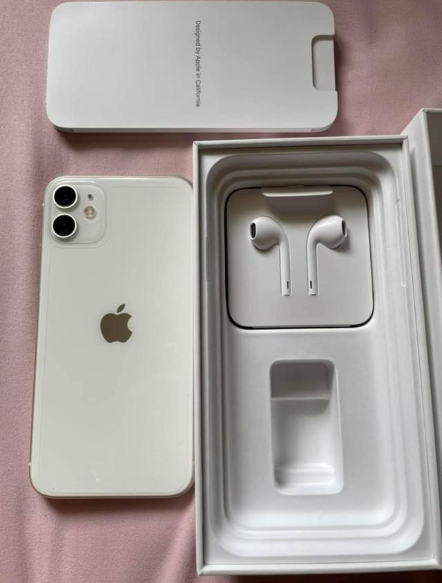 iPhone 11 สีขาว 2