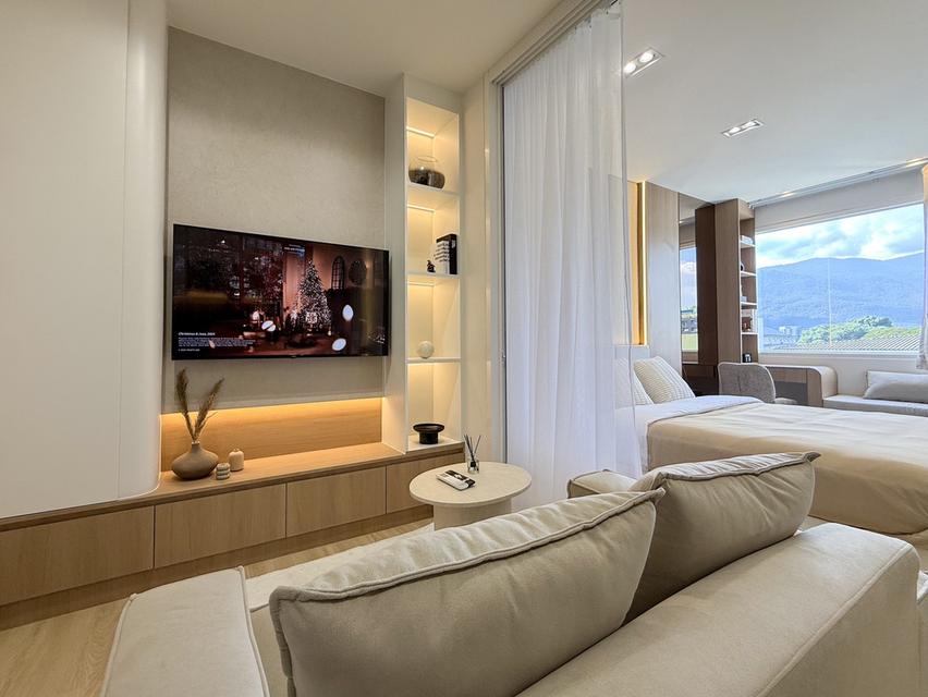 🏙️ ขายคอนโดทำเลเด่น ย่านเศรษฐกิจ นิมมาน | วิวดอย 11