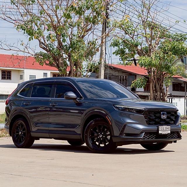 รหัสรถ 12AT3940 #HONDA CR-V e:HEV 2.0 ES 2WD(5 Seat)( G6 ) | ปีจดทะเบียน : 2024