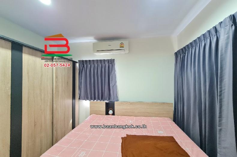 บ้านเดี่ยว ภัสสร 26 ราชพฤกษ์-ติวานนท์ เนื้อที่ 51.5 ตร.ว ใกล้เทศบาลเมืองบางคูวัด ตำบลบางคูวัด อำเภอเมืองปทุมธานี จังหวัดปทุมธานี 7