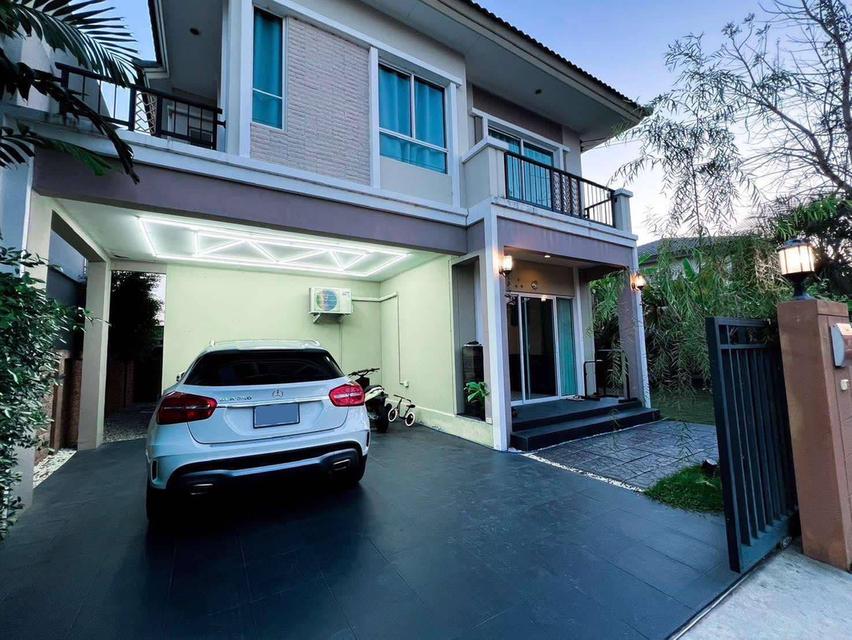 ขายบ้านพร้อมผู้เช่า สำหรับนักลงทุน โครงการพฤกษา หมู่บ้านภัสสร ไพร์ด 1