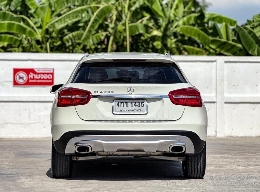 ปี 2014 BENZ GLA-CLASS 200 รถสวย สภาพดีค่ะ