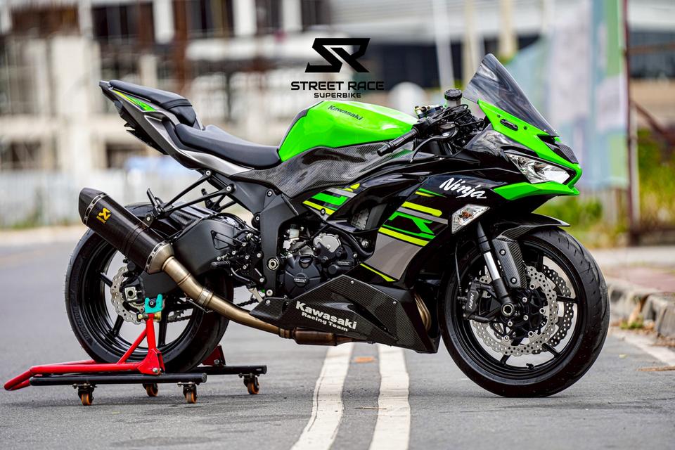 2019 Kawasaki 🔥ninja zx-6r ปี 2019 | เขียว–ดำ ของแต่งแน่น ใครช้าคันนี้อาจมีคนจอง! 🔥 4