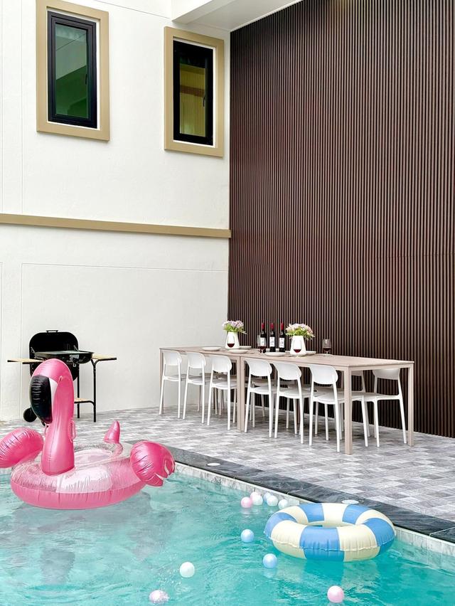 Selling pool villa style modern nearly Jomtien beach 3KM. 6