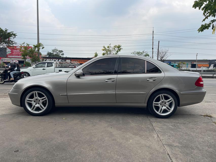 รหัสรถ PJP5414 2005 Mercedes-Benz E200 Kompressor 1.8 ELEGANCE รูปที่ 4