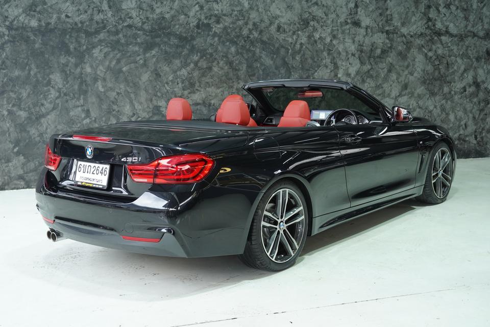 รหัสรถ JRS2646 BMW 430 i M Sport 2019