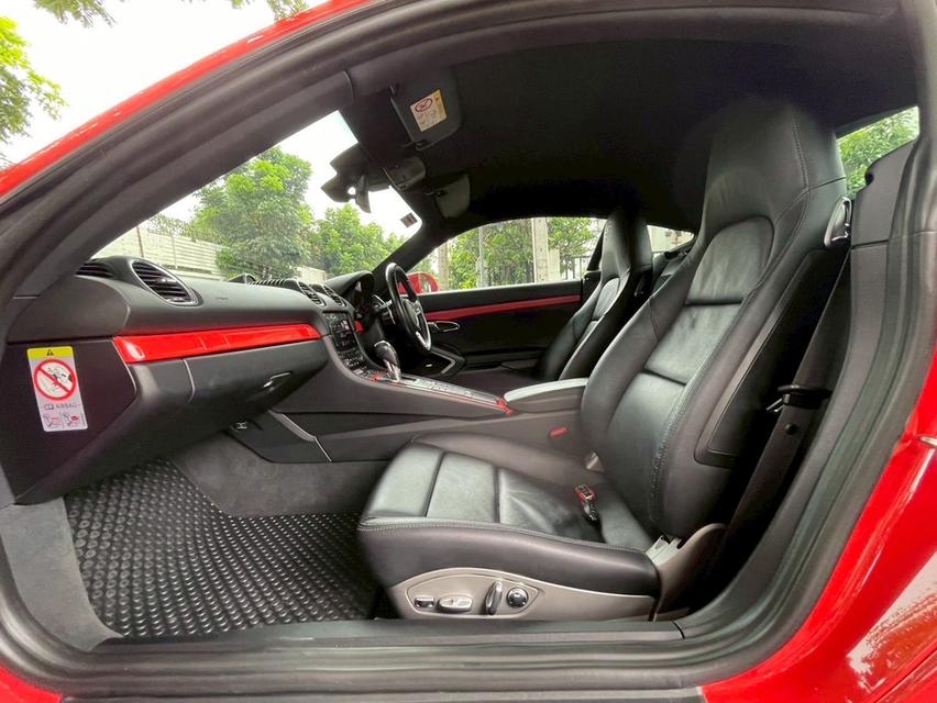 รหัสรถ AP404 Porsche 718 Cayman สี Lava orangeปี 2016 จด 2017   15