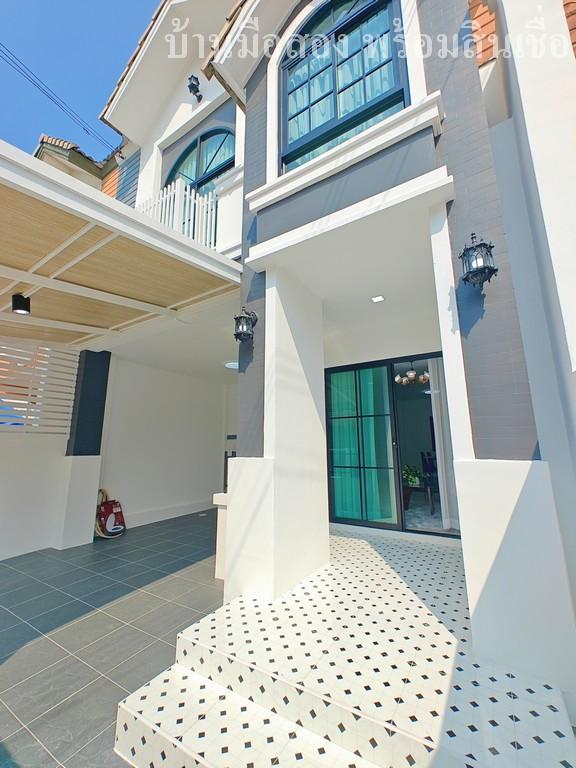 หมู่บ้านชมฟ้า-วรางกูล คลอง2 3