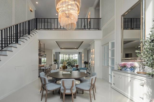บ้านเดี่ยวหลังใหญ่โครงการใหม่ บุราสิริ ปัญญาอินทรา  byแสนสิริ คลองสามวา กรุงเทพมหานคร 9