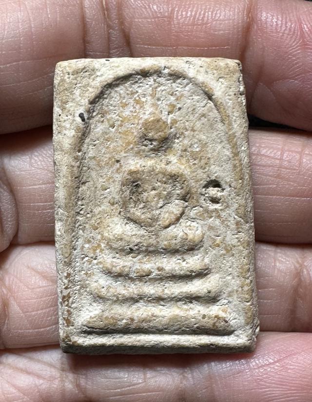 พระสมเด็จพิมพ์สังฆาฏิ เนื้อก้นครกเก่าๆ 3