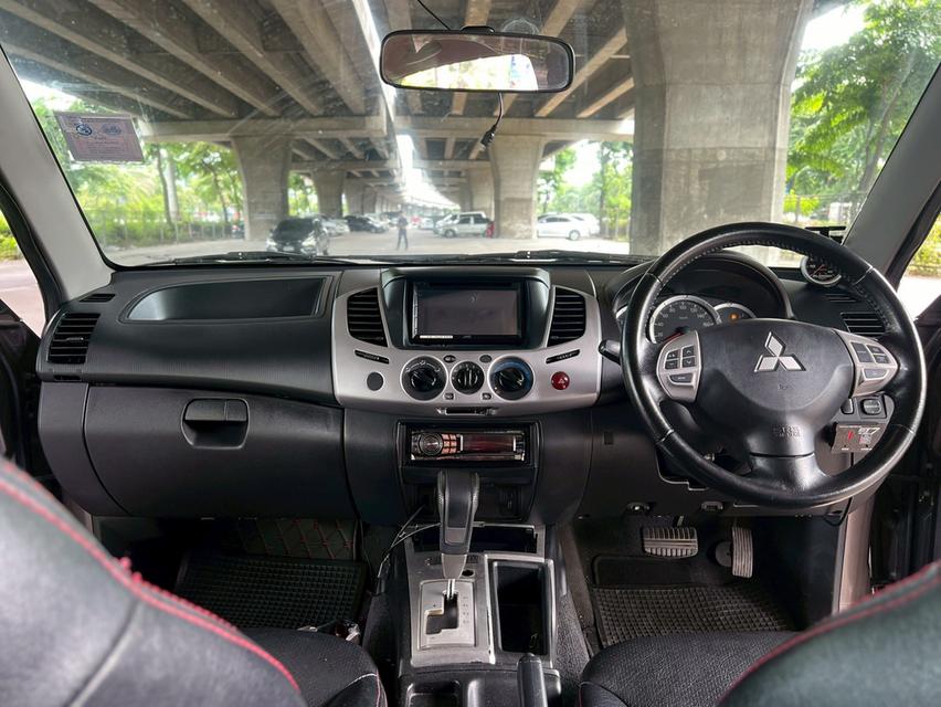 Mitsubishi Triton Double Cab 2.5 GLS Plus AT ปี 2014 12