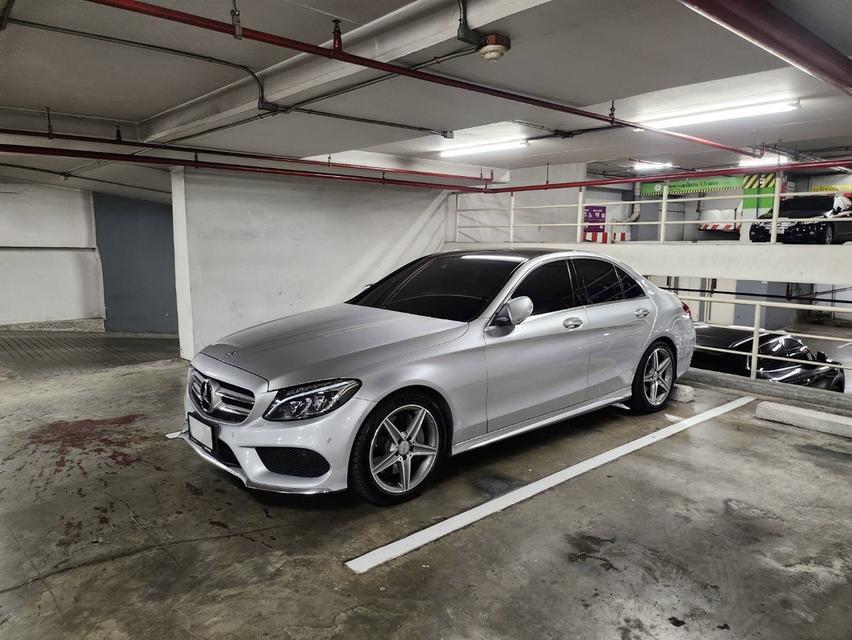 Mercedes-Benz C300 AMG topสุดในซีรีย์ รถพร้อมใช้งาน