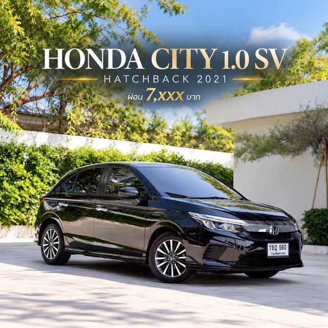 HONDA CITY 1.0 SV HATCHBACK 2021