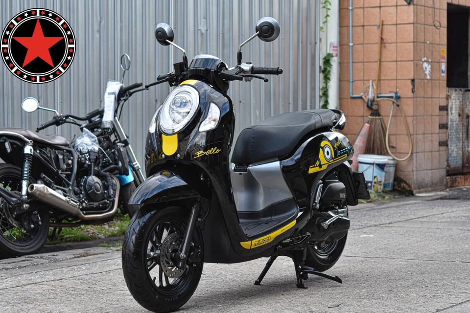 Honda Scoopy 8