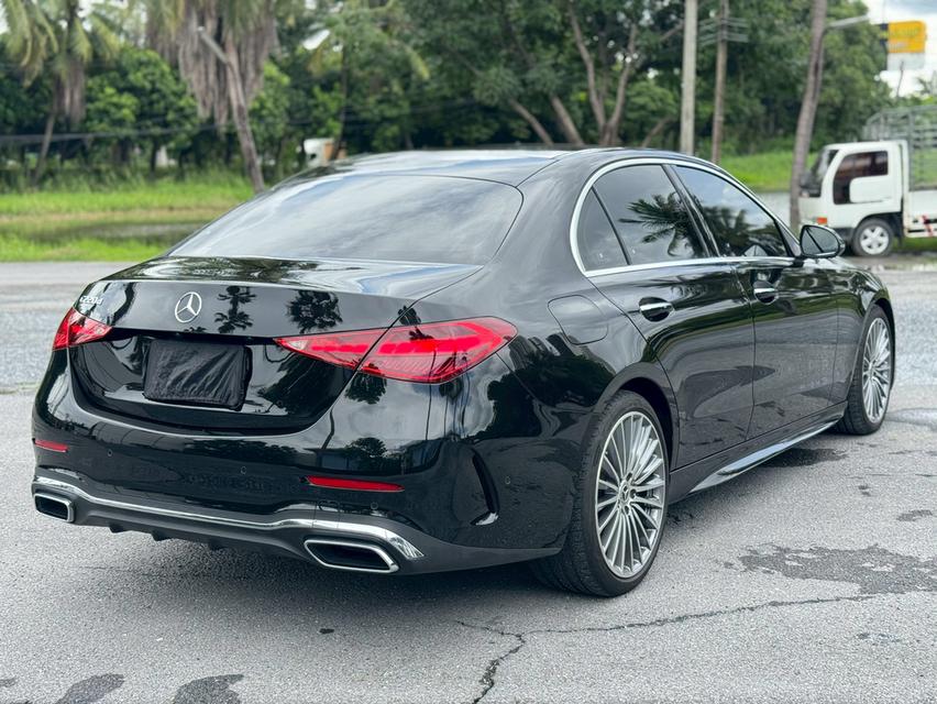 Mercedes Benz C220d AMG Dymanic w206 ปี 2022 ไมล์ 22,xxx km 3