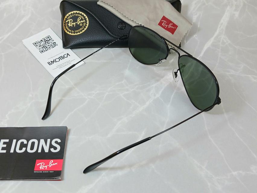 แว่นตา Ray-Ban Aviator 58 6