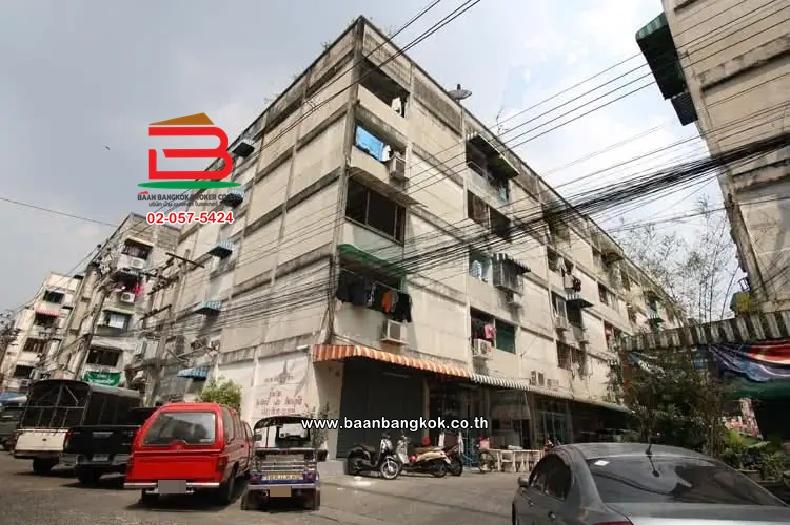 คอนโดมิเนียม โสสุนครคอนโด (เรว 6) เนื้อที่ 32 ตร.ม ซอยเรวดี 44 ตำบลตลาดขวัญ อำเภอเมืองนนทบุรี จังหวัดนนทบุรี 1