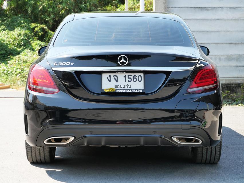Benz C300e AMG Sport Plug-in Hybrid ปี 2021 เลขไมล์ 55,xxx km. 6
