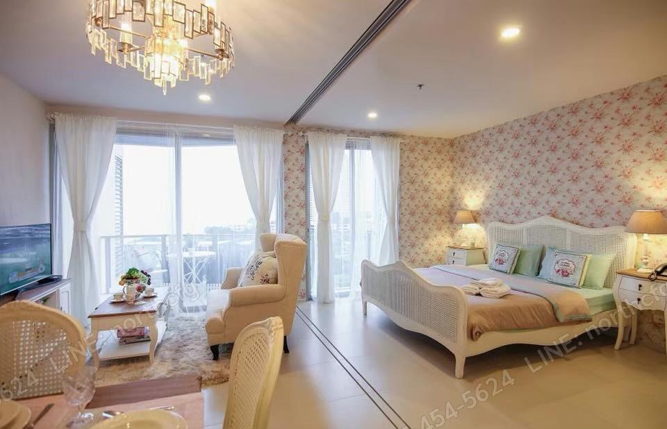 คอนโดวิวทะเล ชั้น 9 • บ้านทิวทะเล อความารีน ชะอำ-หัวหิน • เจ้าของขายเอง • รวมเฟอร์นิเจอร์ครบทั้งห้อง • 3.99 ล้านบาท 5