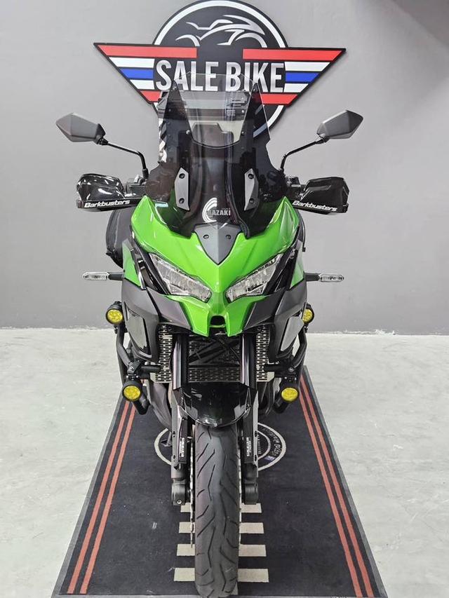 ออกรถ 0 บาท Versys1000 ปี 2020 แต่งครบๆ
