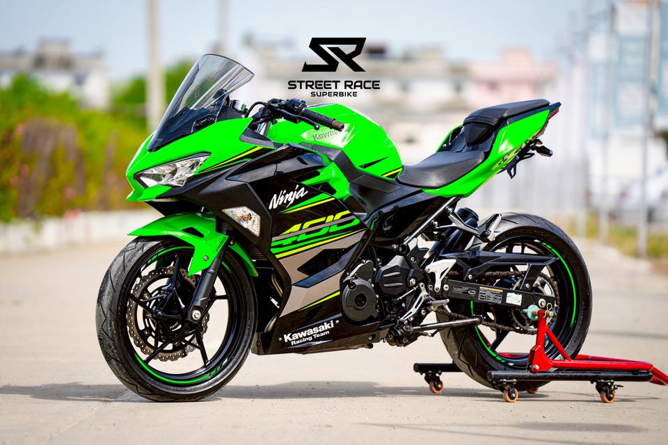 2018 Kawasaki 🔥 ninja 400 krt ปี 2018 | สปอร์ตไบค์หายาก พร้อมขี่! 🔥 6