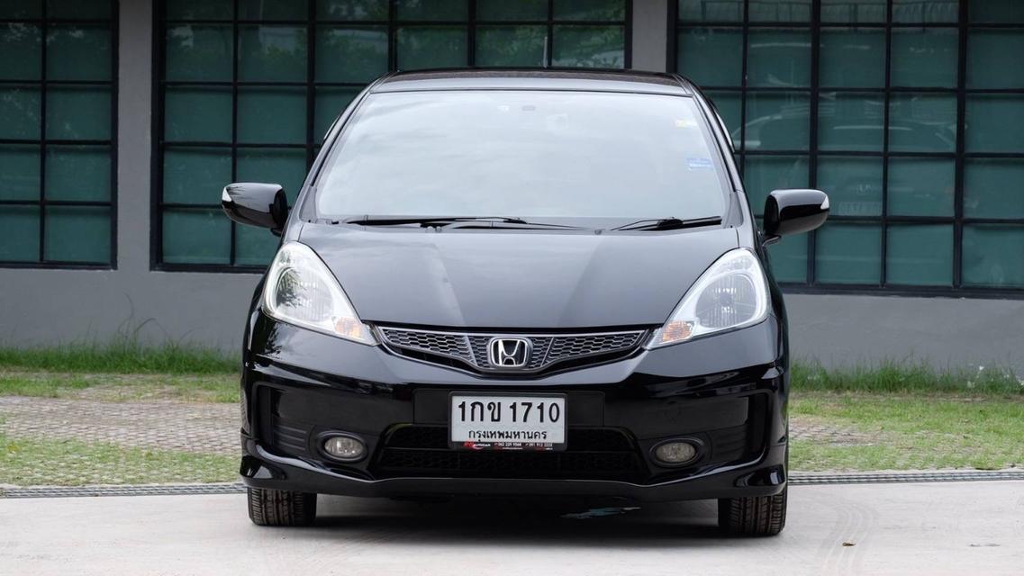 รหัสรถ KN1710 HONDA JAZZ GE 1.5 รุ่น SV ปี 2012