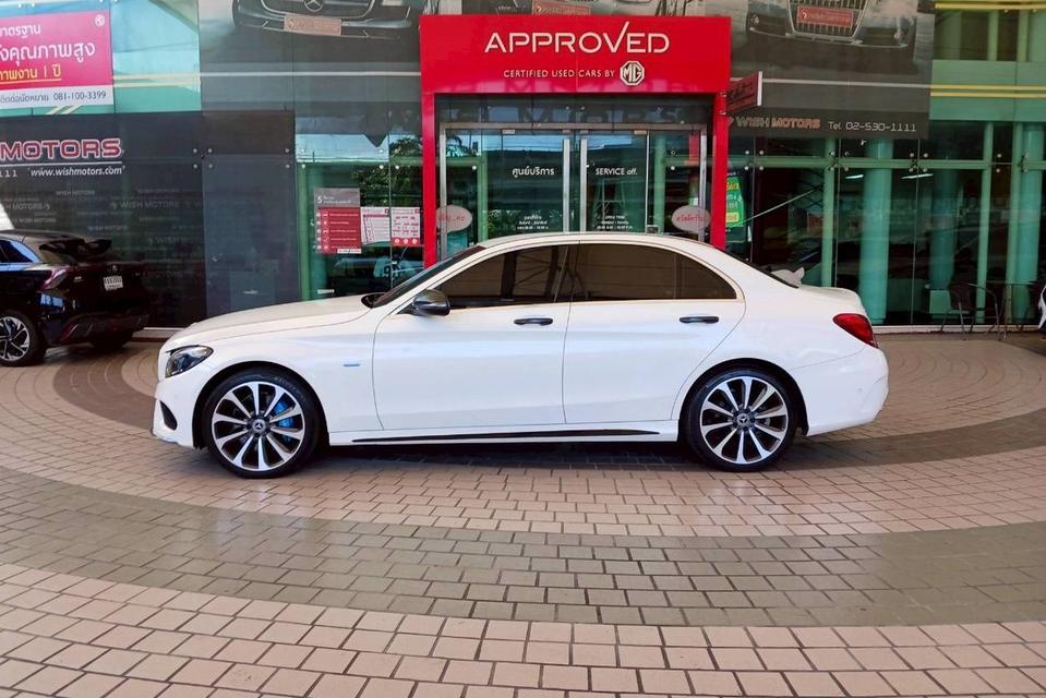 🔥ฟรีดาวน์ Mercedes-Benz C350e W205 Plug-in Hybrid AT 2017 รูปที่ 7