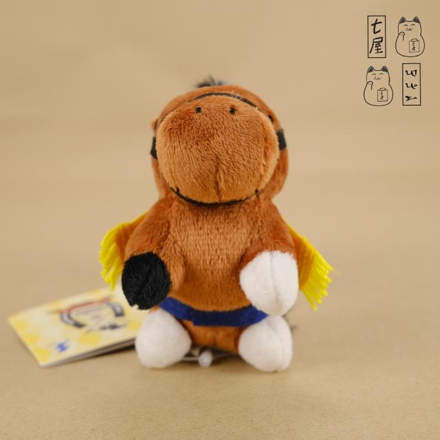 พวงกุญแจ ม้าอ้วน ม้าแข่ง No.18 เจรัลดิน่า 🏇 Geraldina・Thoroughbred Horse Racing Keychian・Petit 9 cm 🏆 รูปที่ 8