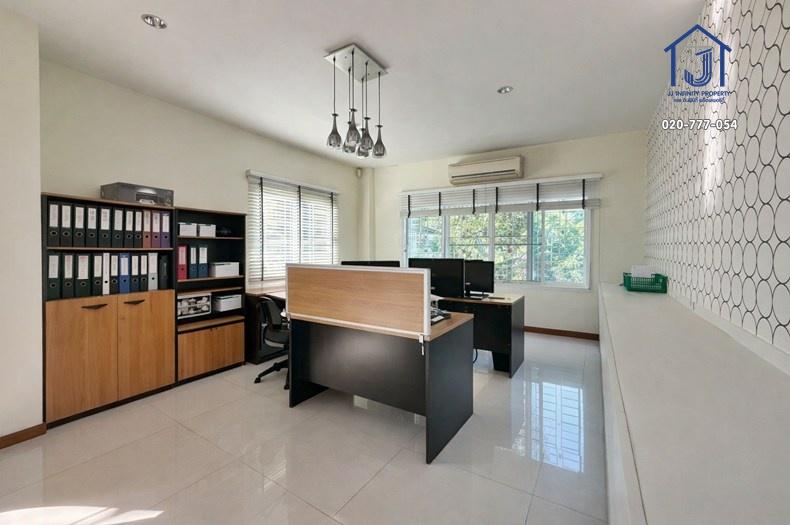 ขายบ้านเดี่ยว 3 ชั้น พร้อมที่ดิน 388 ตารางวา หมู่บ้านประชาชื่น เพลส ถนนประชาชื่น ใกล้รถไฟฟ้าสายสีชมพู 7