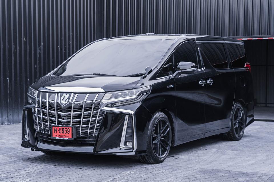 รหัสรถ 67GG5959 Toyota Alphard 2.5 Hybrid ปี 2018