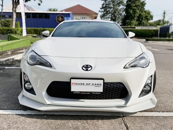 ขายด่วน Toyota 86 GT