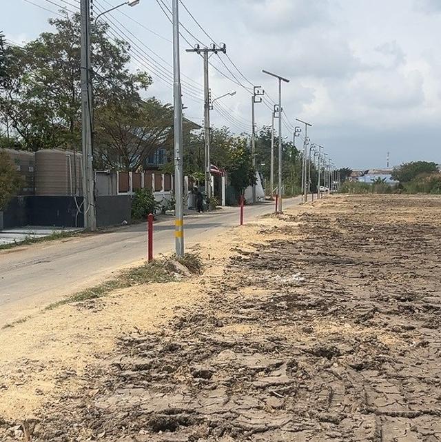 ที่ดินถมแล้ว บางบ่อ สมุทรปราการ 90 ตร.ว. เข้า-ออกสะดวก เจ้าของขายเอง