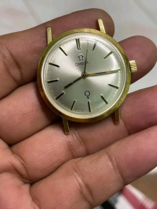 ตัวเเรือนนาฬิกา Omega ทอง14k