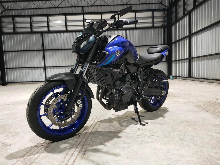 ขาย Yamaha MT07 ปี 2023 รถบ้านใช้งานน้อย 5