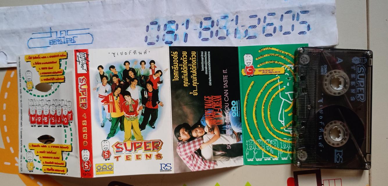 เทปเพลง รวมศิลปิน อัลบั้มพิเศษ รูปที่ 14