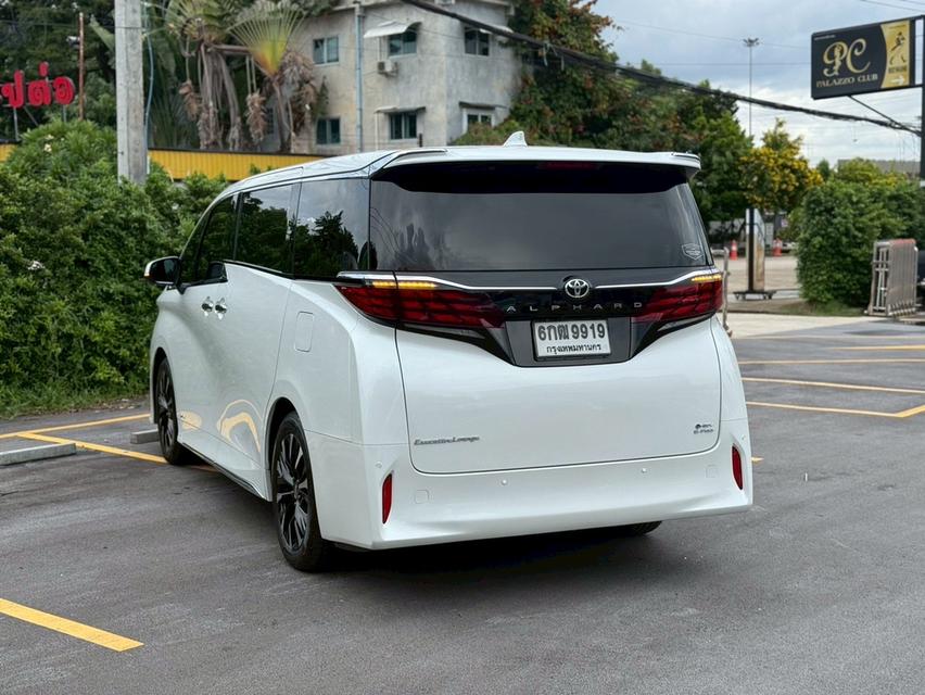 รหัสรถ SG9919 Toyota Alphard HEV E-Four ExecutiveLounge ปี23 6