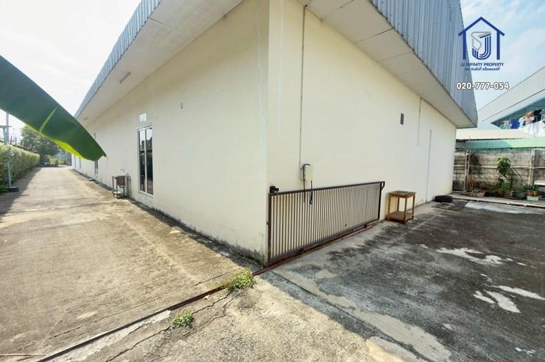 ขายโกดัง + ออฟฟิศ 489 ตารางวา ซอยหนองระแหง 5/1 ใกล้ทางด่วนกาญจนาภิเษก 9