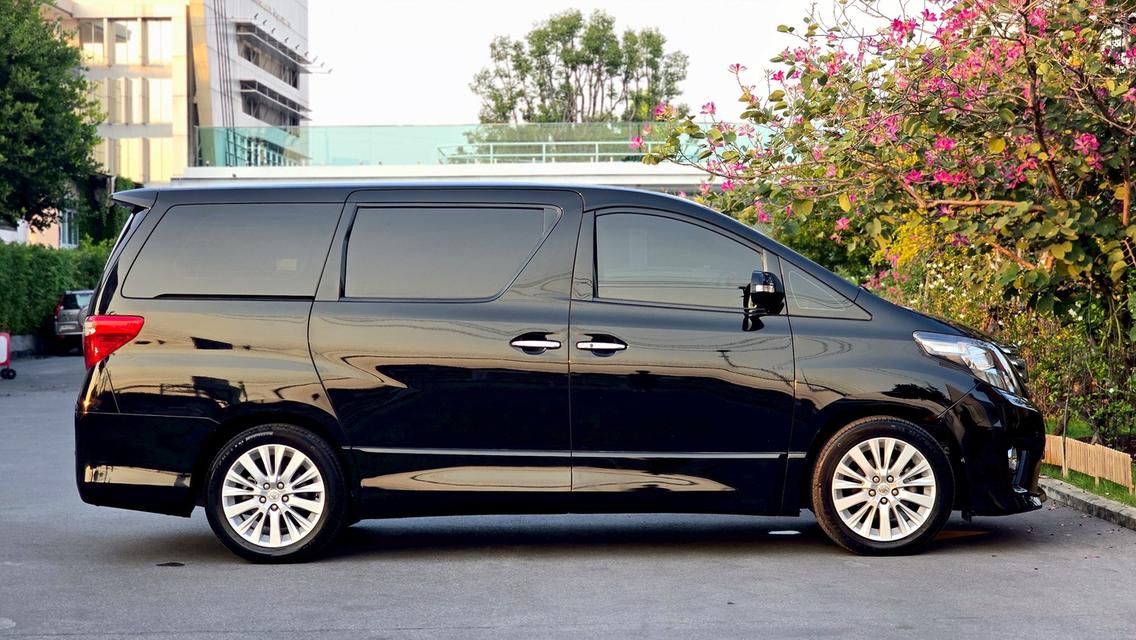 รหัสรถ WB36 Toyota Alphard 2.4 SC Package  ปี 2012 รุ่นTopสุด (Monorchange แล้ว ) 17