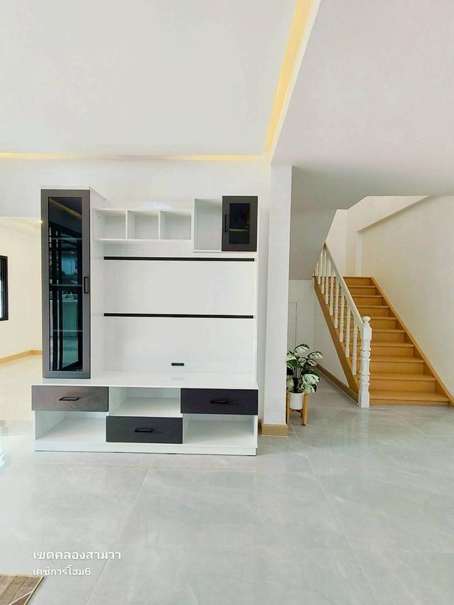 🏡 บ้านเดี่ยวรีโนเวทใหม่ เค.ซี. การ์เด้นโฮม 6! 50 ตร.ว. 4 ห้องนอน 3 ห้องน้ำ มีห้องนอนชั้นล่าง ทำเลนิมิตใหม่ 40 💥 ราคาเพียง 3.29 ล้าน ฟรีโอน! 5