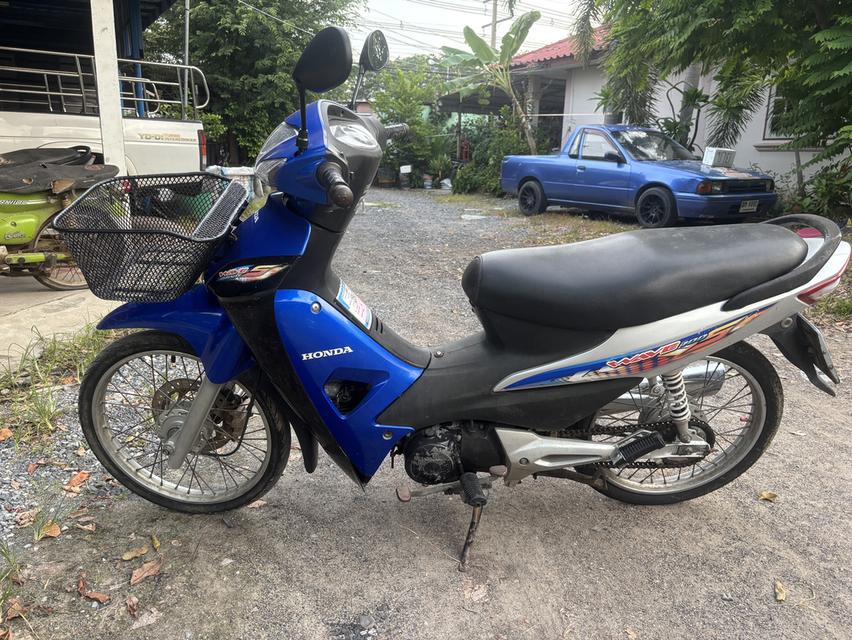 Hondawave100เล่มโอนภาษี67