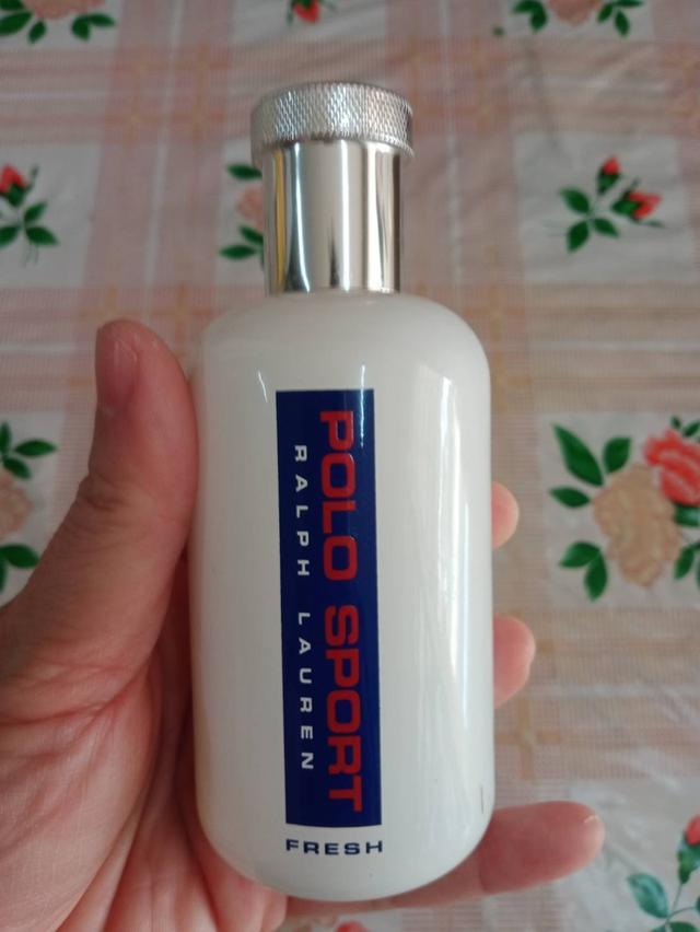 น้ำหอมแท้ราคาคุยกันได้ Ralph Lauren Polo sports fresh edt 80ml  1