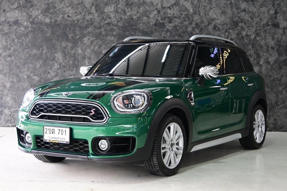 รหัสรถ JRS701 💚 MINI Countryman S Entry ปี 2021