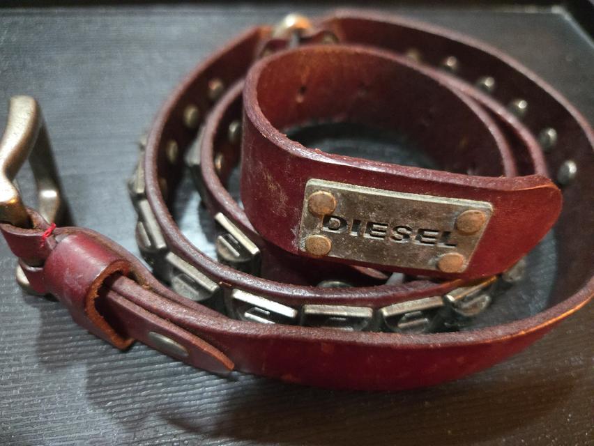 เข็มขัดผู้หญิงมือสอง diesel รูปที่ 3