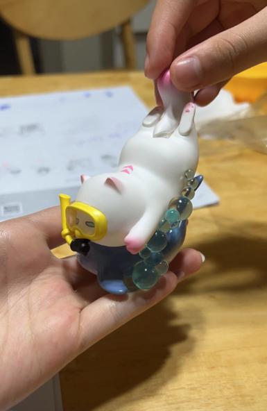 Art Toy Vivi Cat น่ารักๆ 2