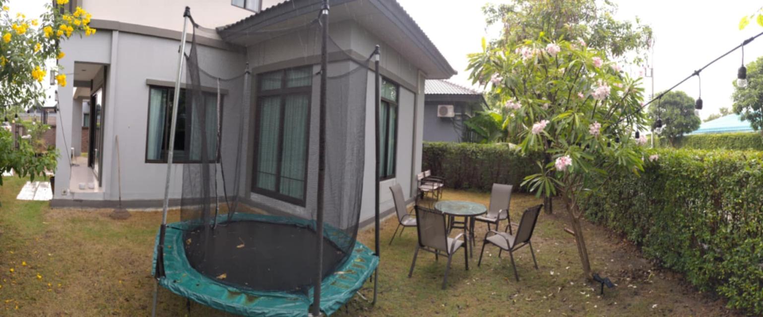 บ้านเดี่ยวให้เช่า  พร้อมอยู่ ใกล้สนามบินดอนเมือง 15