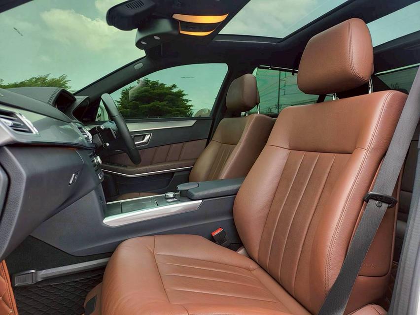 BENZ E300 BlueTEC AMG W212 Facelift 2015 สายจอด ไม 27,xxx น้อยสุดในประเทศ 14