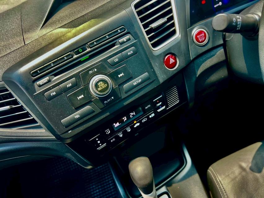 Honda Civic FB 1.8Eเครื่องยนต์: เบนซิน เกียร์:AT ปี:2015 สี:ขาว ไมล์ : 15x,xxx กม. รูปที่ 16